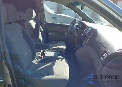 2007 Toyota Sienna Ce/Le from USA, damaged, VIN 5TDZK23C37S085572